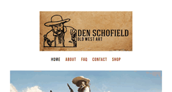 Desktop Screenshot of denschofield.com